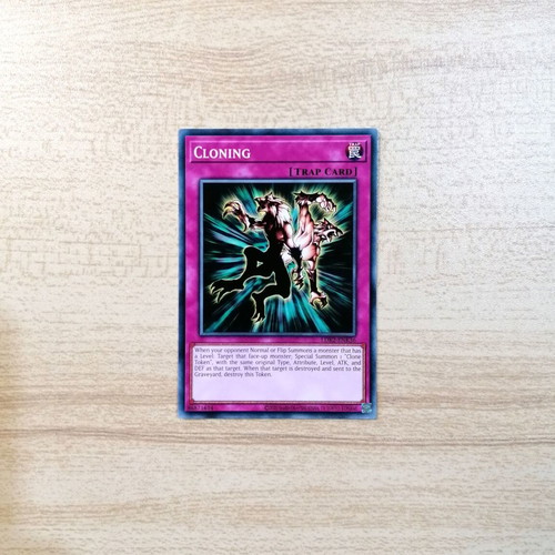 Yu-Gi-Oh! Cloning Trap Card Near Mint
