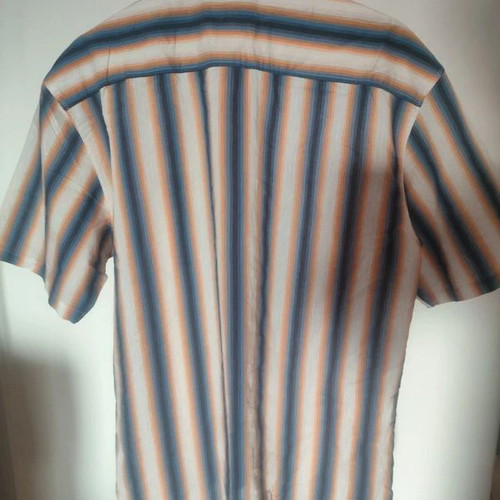 Gin Tonic men's summer shirt size M like new, cotton and nylon