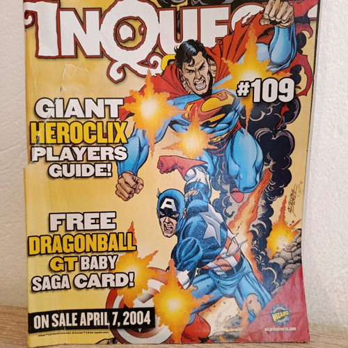 Inquest Magazine No.109 April 2004 used