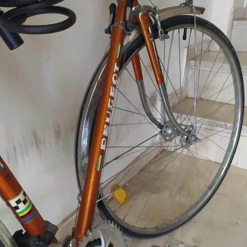 Vintage Pegeuot Bicycle 1972 refurbished, functional