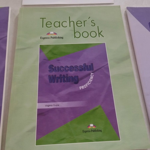 Successful Writing Proficiency C2 Complete Book Set by Express Publishing New