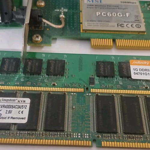 Memory cards used for computer, complete pack