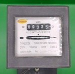 Single-phase electricity meter new