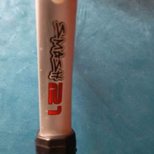 Slazenger Smash tennis racket used with case