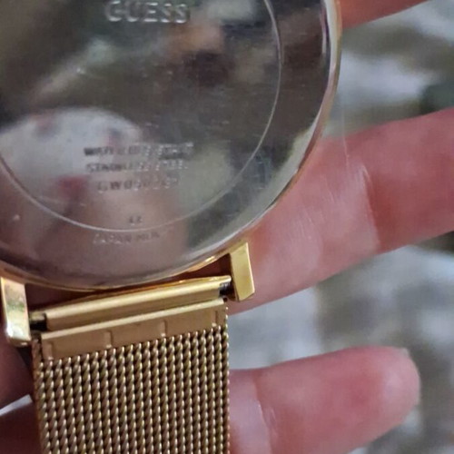 Guess women's wristwatch, gold