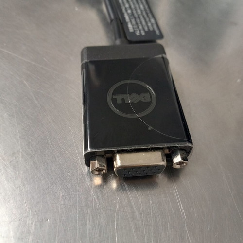 Dell DisplayPort to VGA adapter new