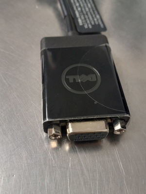 Dell DisplayPort to VGA adapter new
