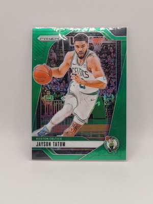 Κάρτα Jayson Tatum Panini Prizm 2024-25 Green Prizm καινούργια