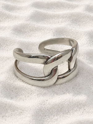 Open ring from 925 silver, size 52, new