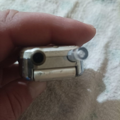 Lighter used, mobile phone shaped