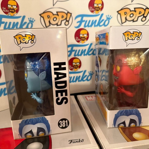 Hades Funko Pop set Diamond & Chase 381
