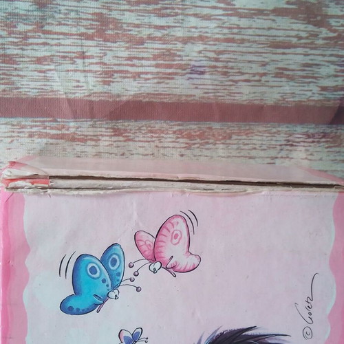 Diddl Diddlina Galupy Depesche mirror box used