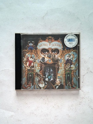 Michael Jackson Dangerous CD