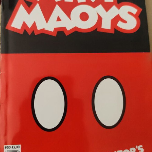 Miky Maoys Disney Editor's Choice comic book