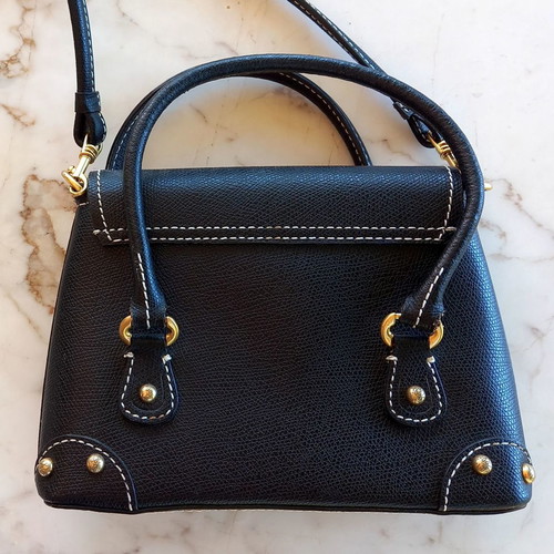 Folli Follie bag used, black with gold details