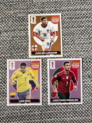 Panini FIFA extra αυτοκόλλητα καινούργια για το Mundial 2026