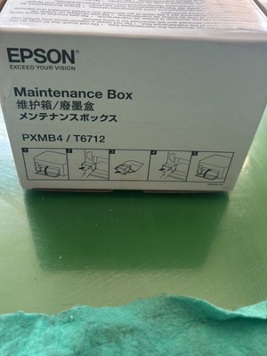 Epson Maintenance Box PXMB4 T6712 new