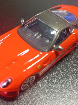 Burago Ferrari 599 GTO 1:64 σαν καινούργιο