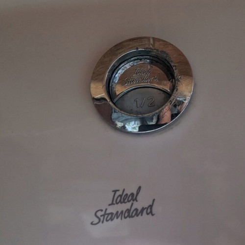 Ideal Standard porcelain toilet cistern dual flush like new