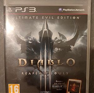 Diablo 3 Reapers of Souls PS3
