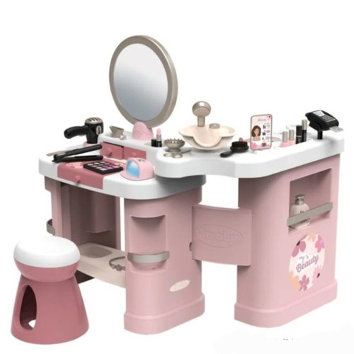 Smoby Beauty Salon Playset new with 26 accessories