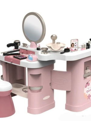 Smoby Beauty Salon Playset new with 26 accessories