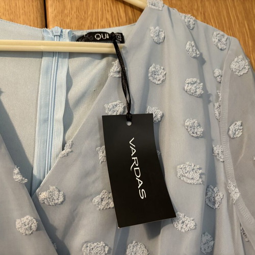 Dress lite blue new from Vardas