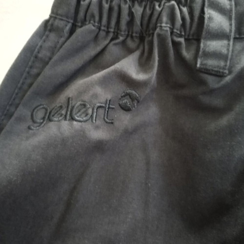 Gelert hiking pants black used, size XS
