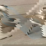  TAKIS MALLAS. Γόβες NO 40 Δερμάτινες