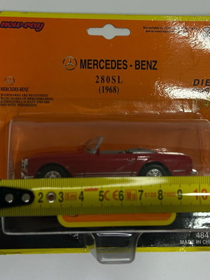 New Ray Mercedes Benz 280SL 1968 καινούργιο
