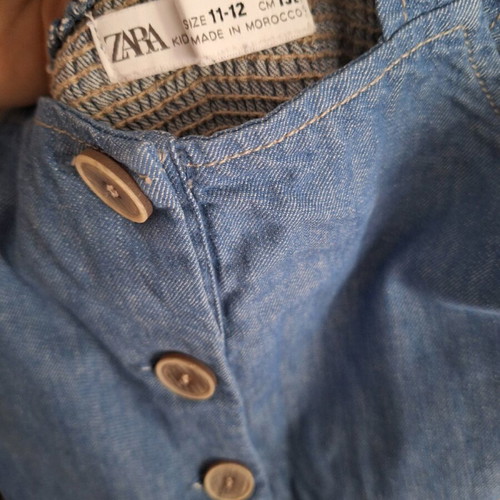 Zara Jean jumpsuit used for girls 152cm, blue
