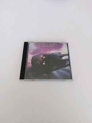 CD Deepest Purple – The Very Best of Deep Purple (EMI, 1990)