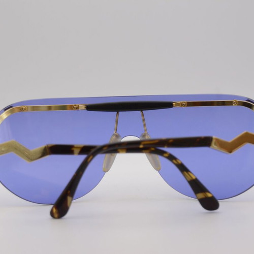 Paloma Picasso Sunglasses Mod 3716 40 Purple Gold Optyl New