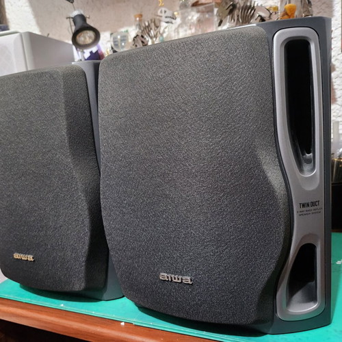 Aiwa SX-N999 three-way speakers, 160 watt, 6 ohms