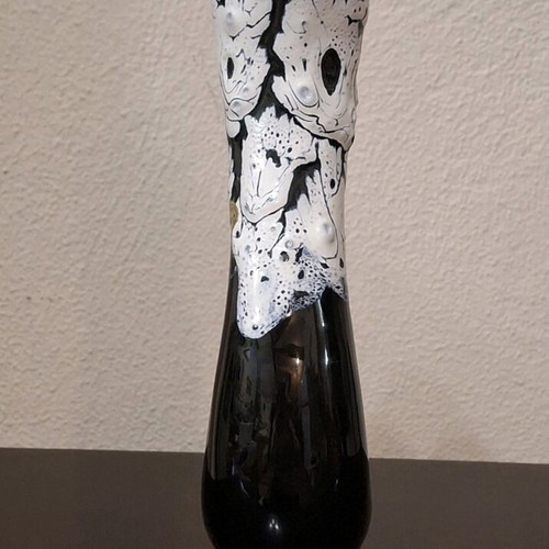 Vintage ceramic vase style Vallauris 28cm like new