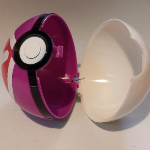 PokeBalls used, pack of two