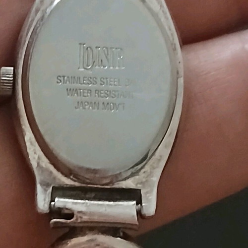 Stillness watch silver 925 19cm like new with new mechanism