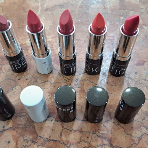 Korres Mango Butter Lipstick SPF 10 new, various shades