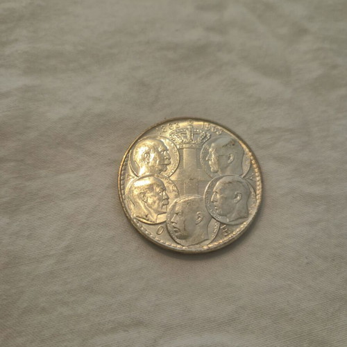 Silver collectible 30 Drachma coin 1963