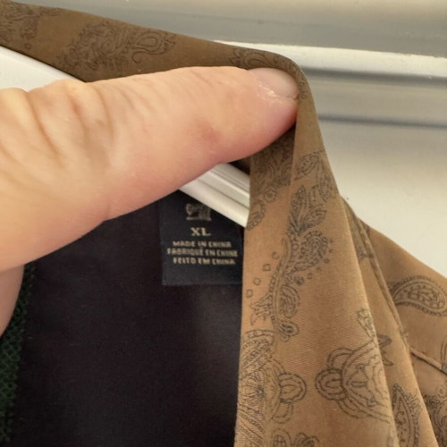 Scotch and Soda overshirt brown like new, size XL