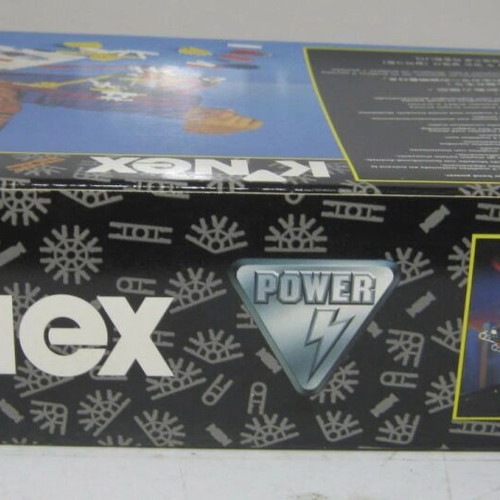 K'NEX Power 3 models 131 pieces helicopter new