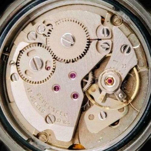 Arly Natostar 1954 new Swiss collectible wristwatch
