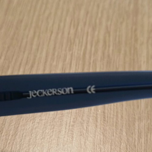 Jeckerson Γυαλιά Ηλίου Navy Blue σαν καινούργια