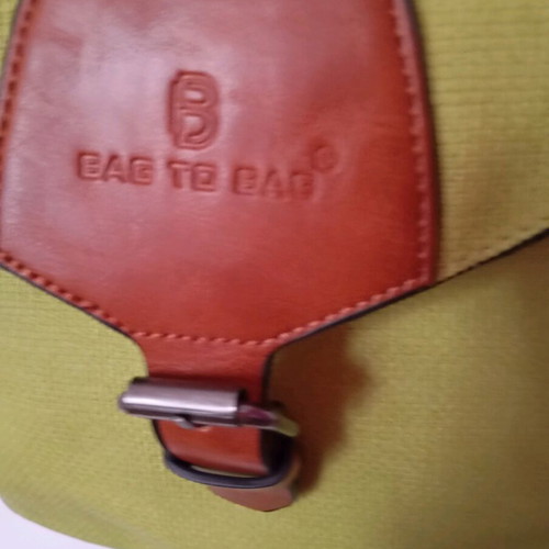 Bag to Bag Backpack Green Like New