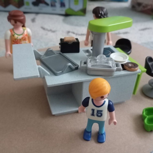 Playmobil kitchen used