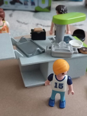 Playmobil kitchen used