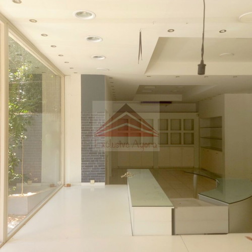Commercial Store 130 sqm Corner Unit in Agia Paraskevi