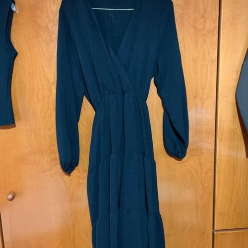 Black dress XL like new, unworn