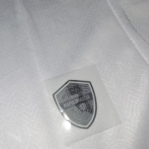 EA7 SSC Napoli White Away Third Jersey new, size M