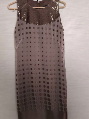 Fidele luxury dress like new, silk blend, elegant evening wear